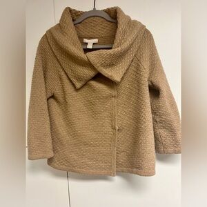 Banana Republic Sweater Italian Yarn Camel